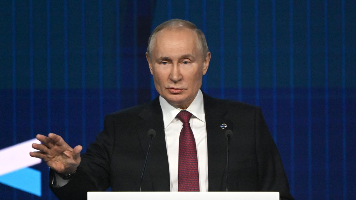 Президент РФ В. Путин принял участие в заседании Международного дискуссионного клуба Валдай