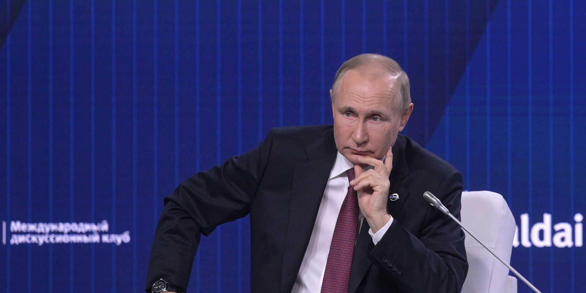 Президент РФ В. Путин принял участие в заседании Международного дискуссионного клуба Валдай - ИноСМИ, 1920, 27.10.2022