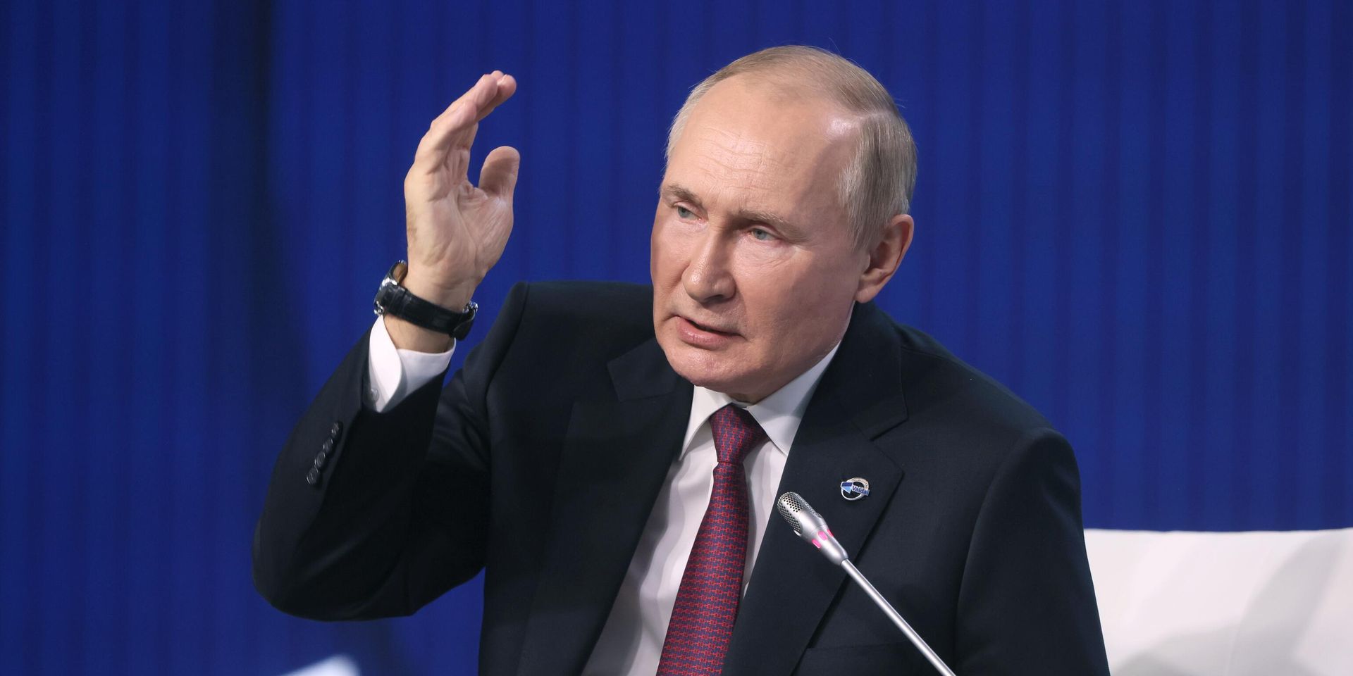 Президент РФ В. Путин принял участие в заседании Международного дискуссионного клуба Валдай - ИноСМИ, 1920, 28.10.2022
