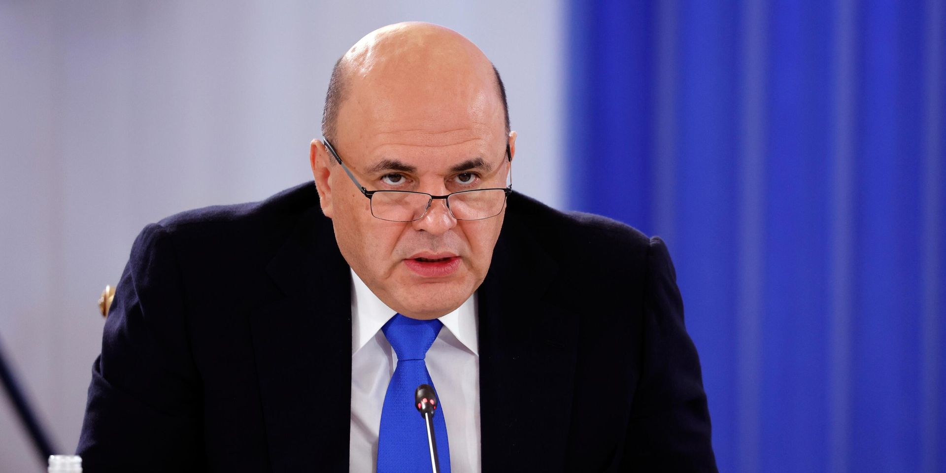 Премьер-министр РФ М. Мишустин принимает участие в заседании Совета глав правительств СНГ в Астане - ИноСМИ, 1920, 05.12.2022