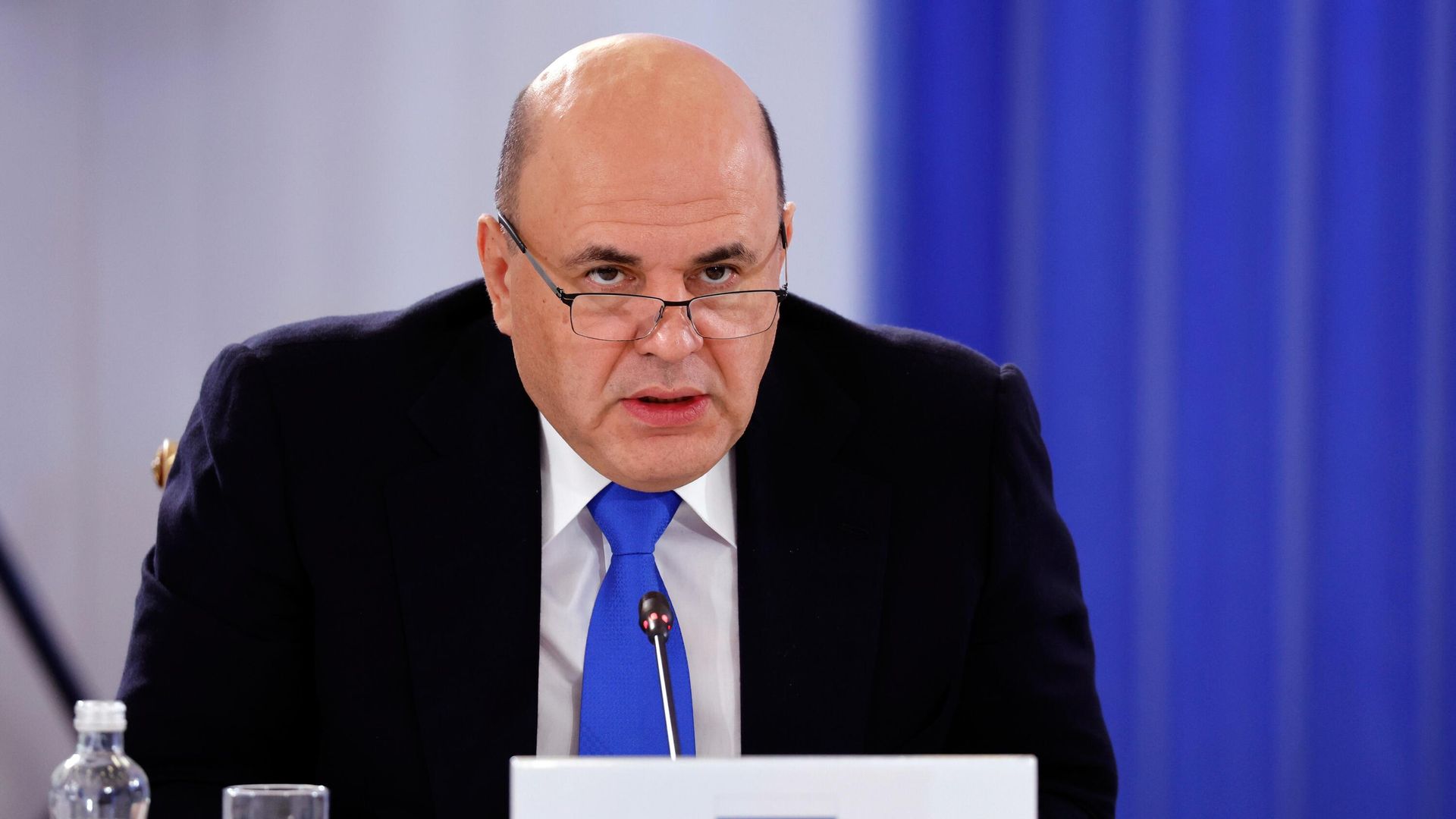 Премьер-министр РФ М. Мишустин принимает участие в заседании Совета глав правительств СНГ в Астане - ИноСМИ, 1920, 05.12.2022