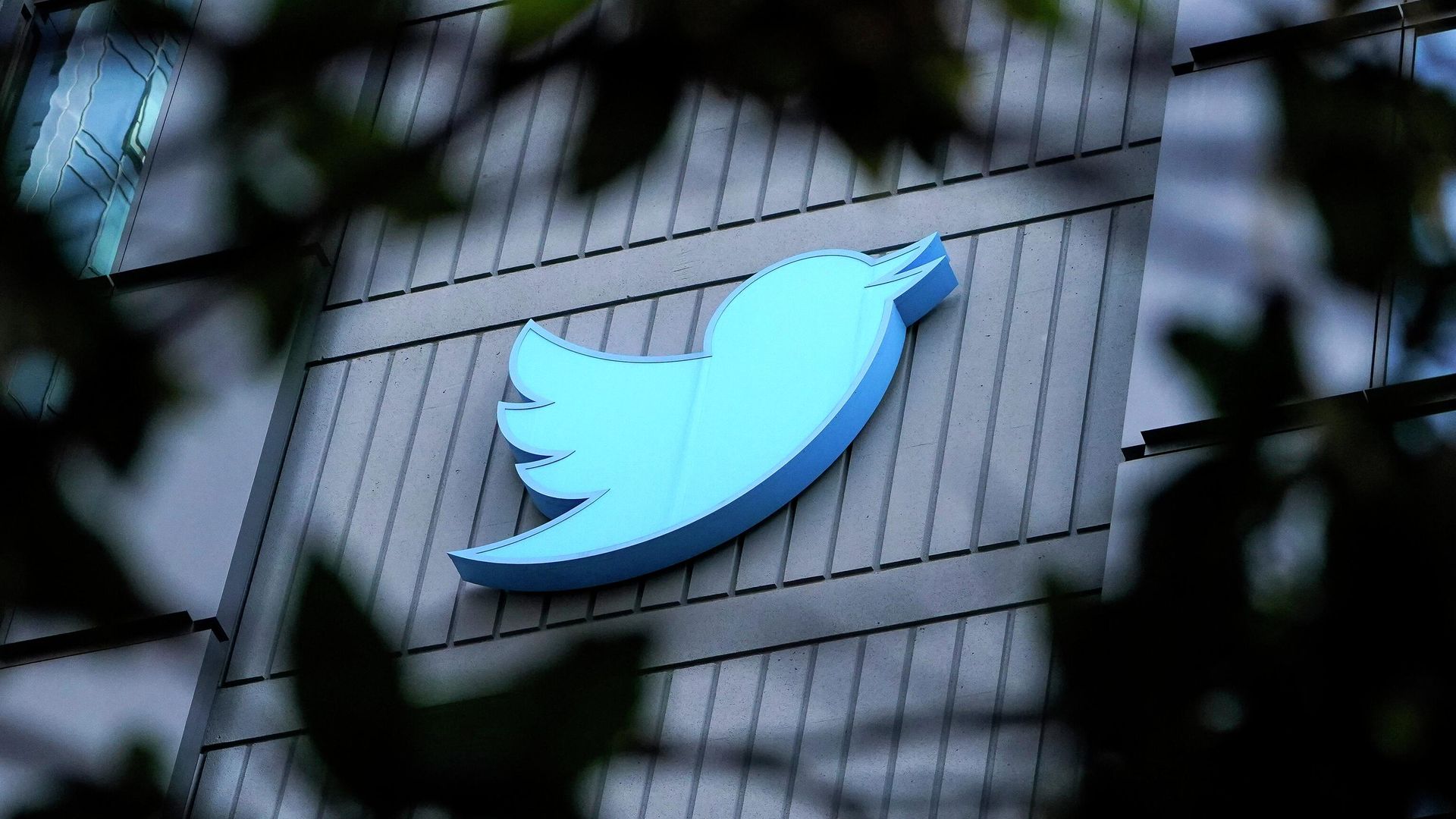 Логотип Twitter возле штаб-квартиры компании в Сан-Франциско - ИноСМИ, 1920, 28.10.2022