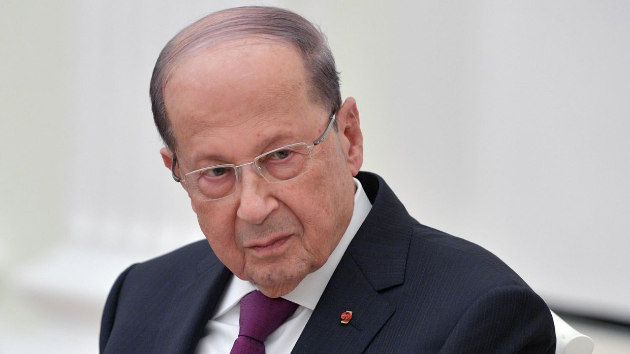 Президент Ливана Мишель Аун