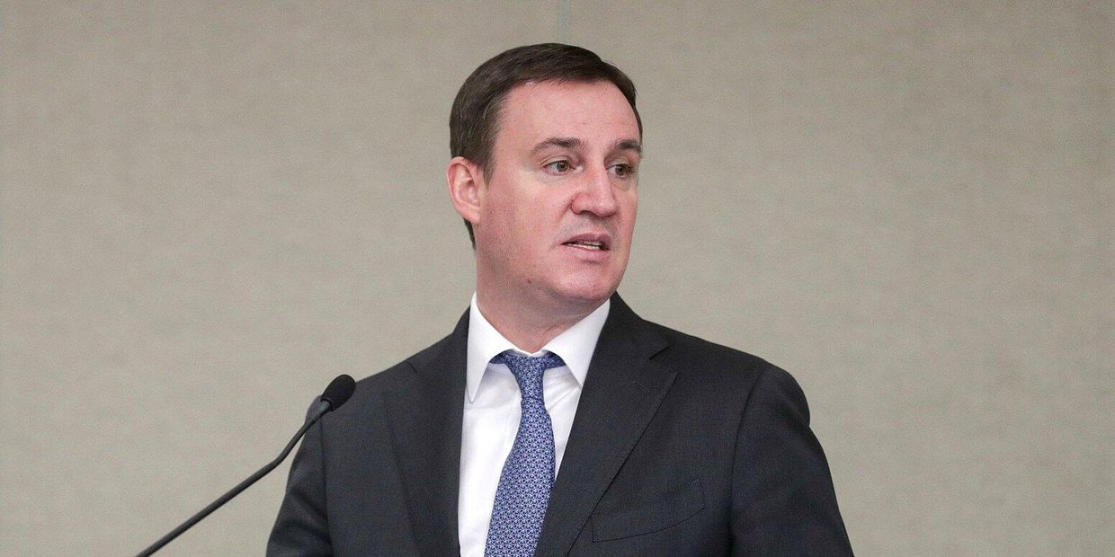 Министр сельского хозяйства РФ Дмитрий Патрушев 
