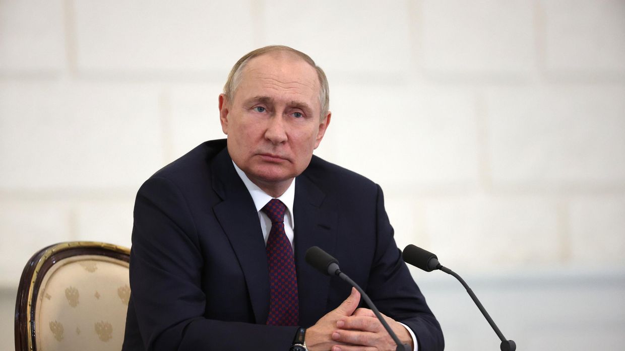 Трёхсторонние переговоры президента РФ, президента Азербайджана и премьер-министра Армении