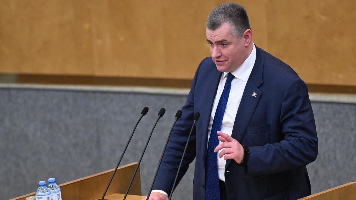 Председатель комитета Государственной Думы РФ по международным делам, руководитель фракции ЛДПР в Госдуме РФ Леонид Слуцкий