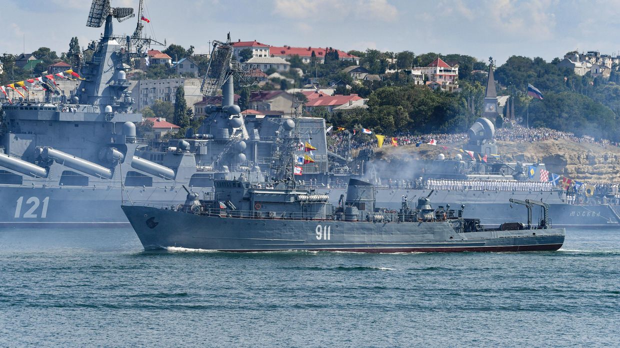День ВМФ в городах России