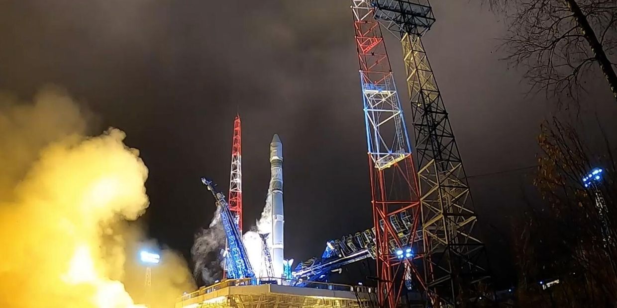 ВКС провели пуск ракеты-носителя Союз-2.1в с космодрома Плесецк