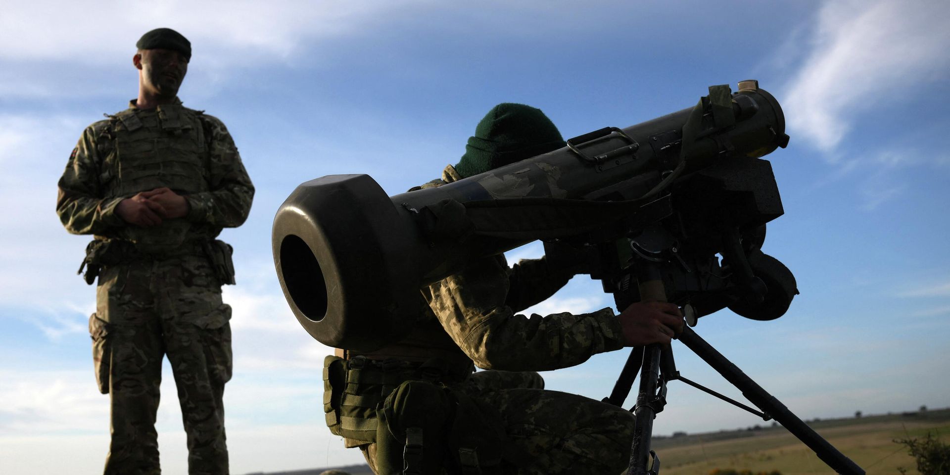 Украинский новобранец во время во время курса боевой подготовки в вооруженных силах Великобритании - ИноСМИ, 1920, 03.11.2022