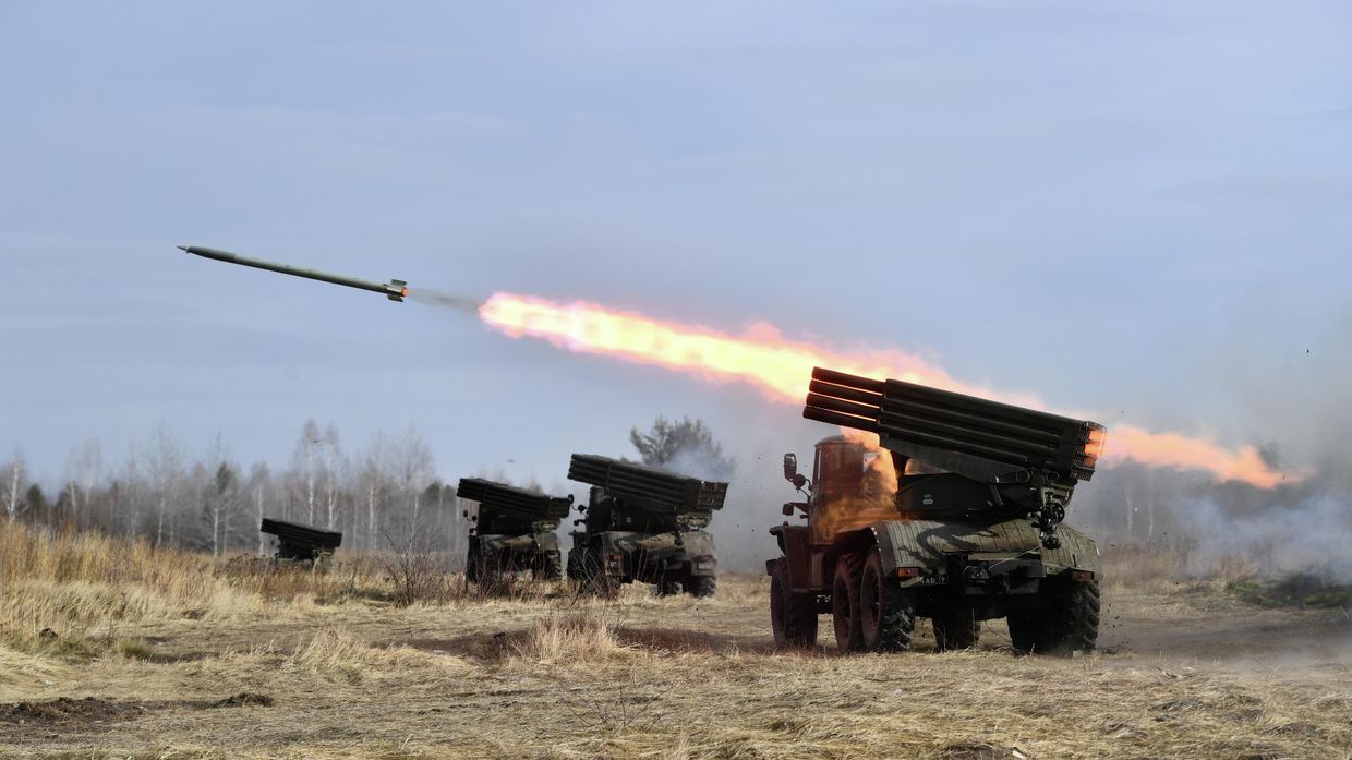 Военная подготовка мобилизованных в Свердловской области