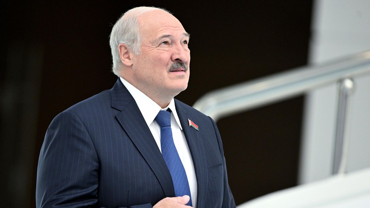 Визит президента РФ В. Путина в Казахстан 