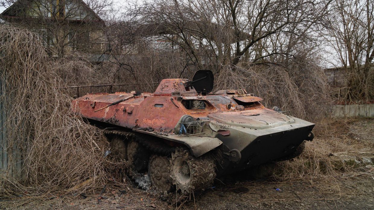 Ситуация под Мариуполем