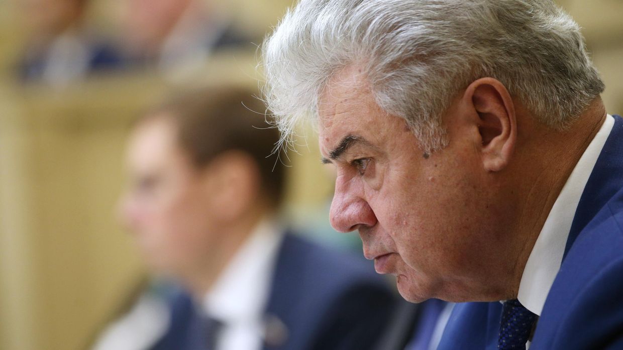 Заседание Совета Федерации РФ