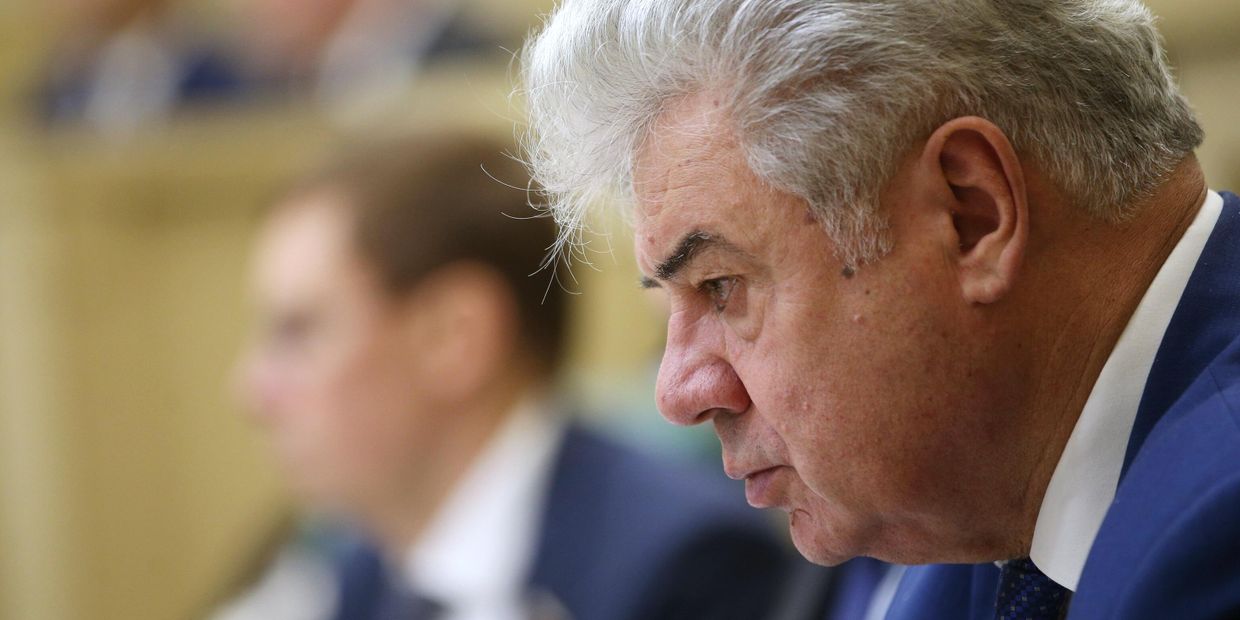 Заседание Совета Федерации РФ
