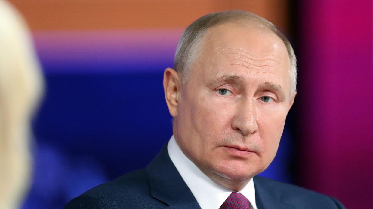 Прямая линия с президентом РФ Владимиром Путиным