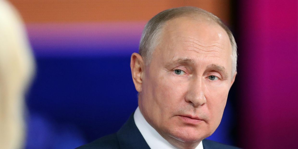 Прямая линия с президентом РФ Владимиром Путиным