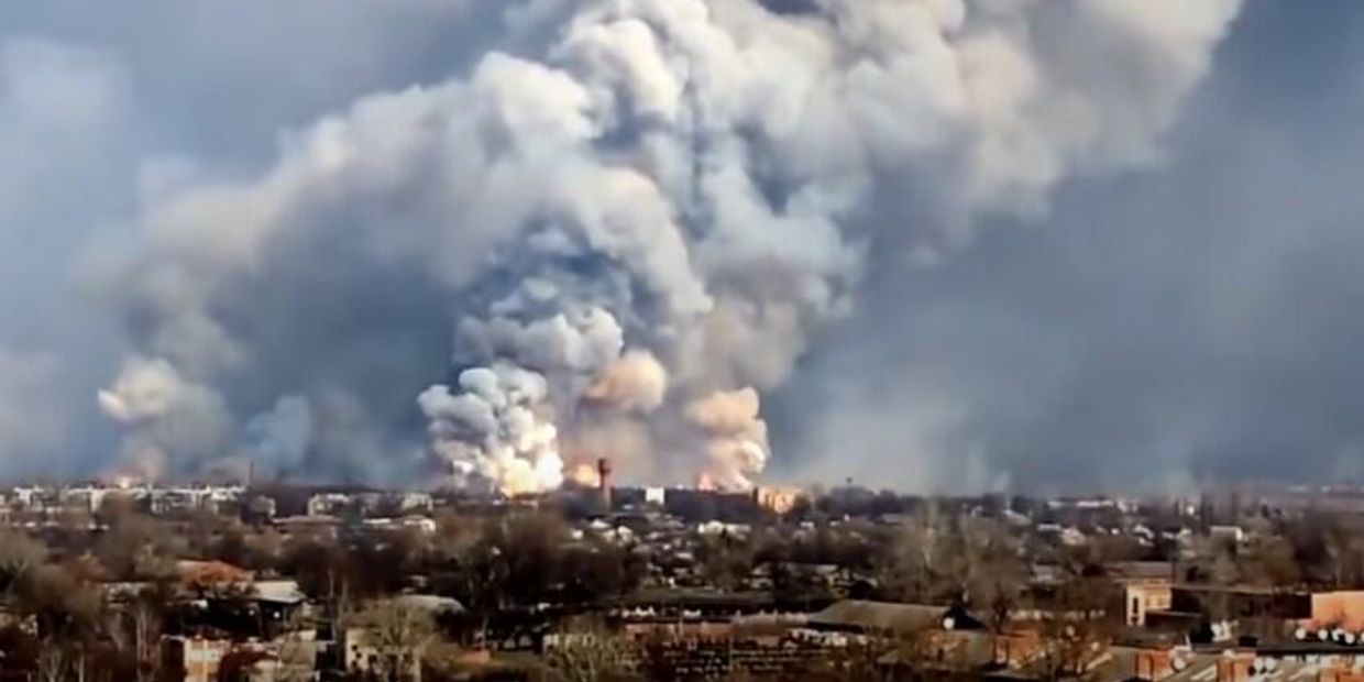 ВС РФ нанесли ракетный удар по объектам военной инфраструктуры Украины