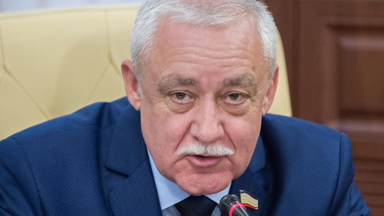 Глава немецкой общины в Крыму Юрий Гемпель