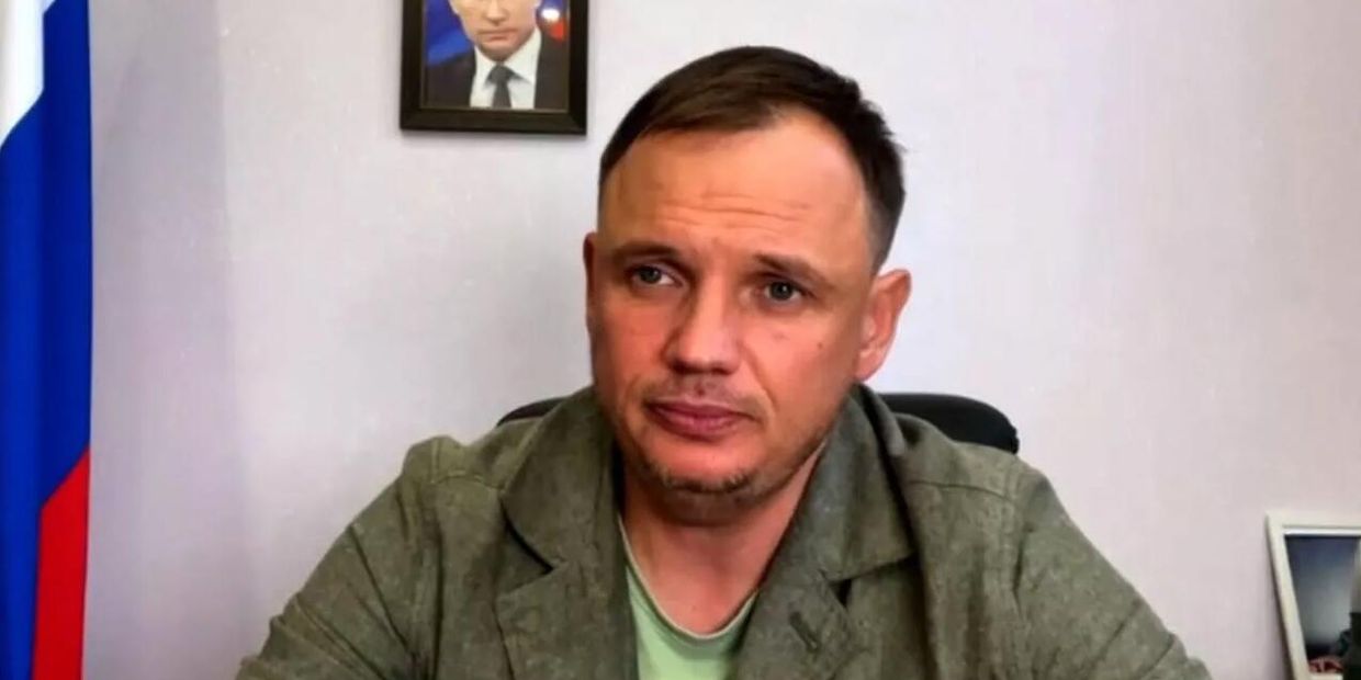 Заместитель главы администрации Херсонской области Кирилл Стремоусов