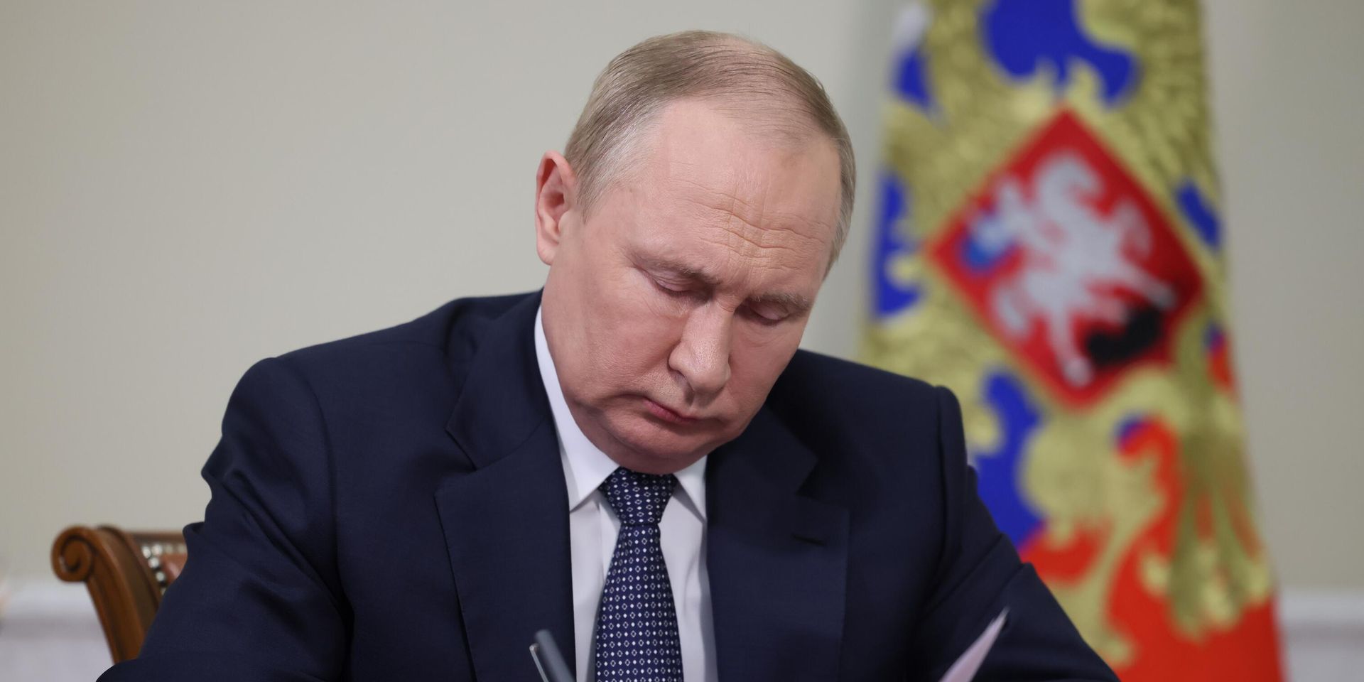 Президент РФ В. Путин принял участие в открытии объектов здравоохранения - ИноСМИ, 1920, 09.11.2022