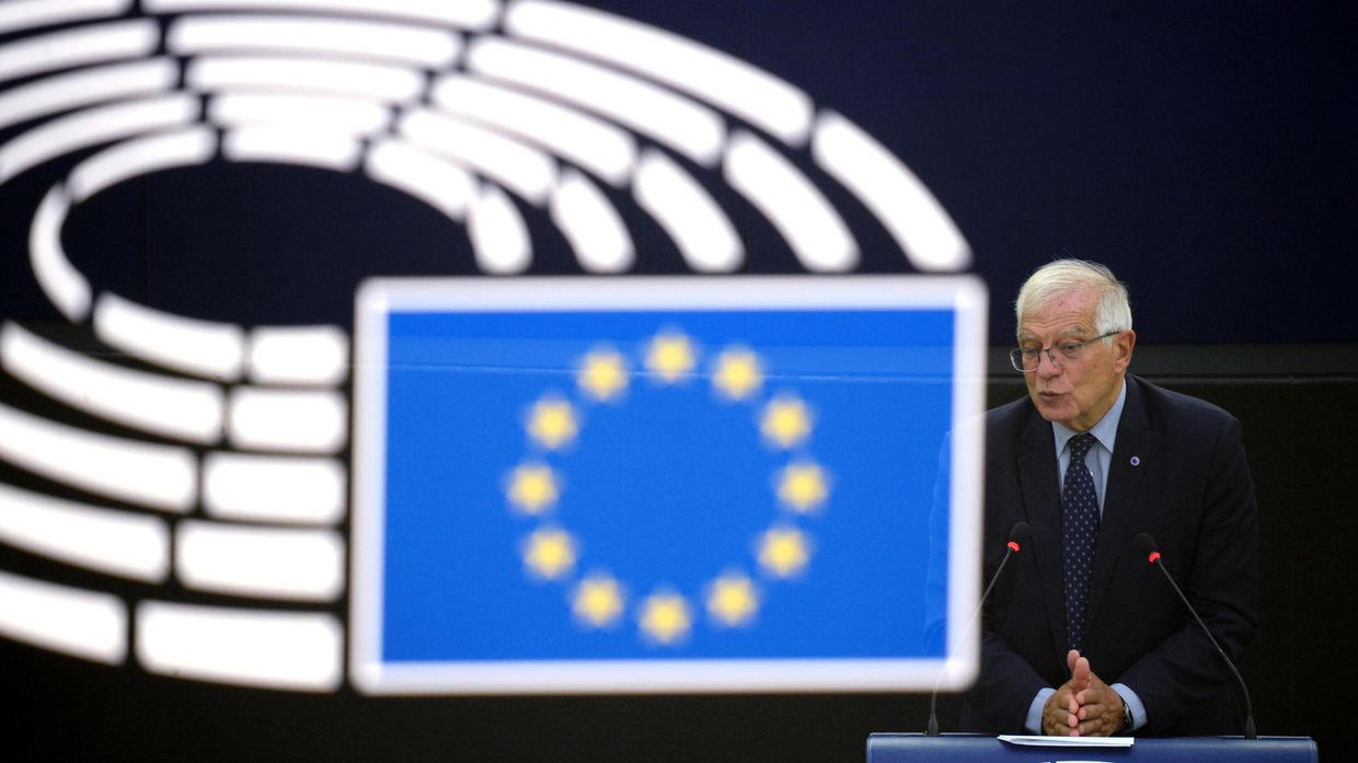 Пленарная сессия Европарламента