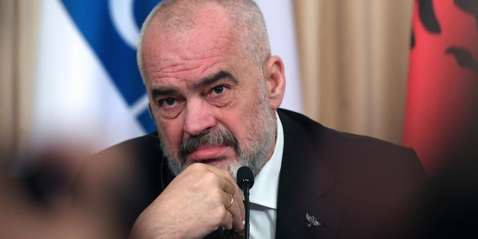 Встреча главы МИД РФ С. Лаврова с премьер-министром Албании Э. Рамой - ИноСМИ, 1920, 02.03.2023
