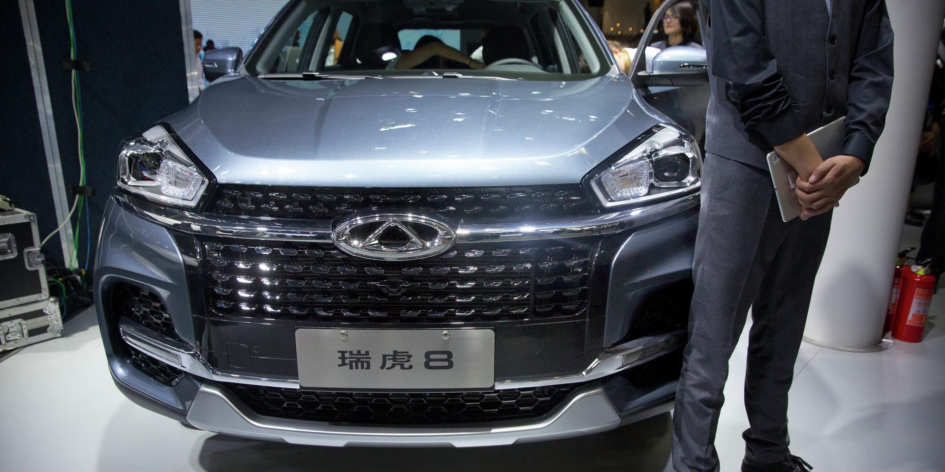 Китайский автомобиль Chery Tiggo 8 SUV - ИноСМИ, 1920, 04.02.2024