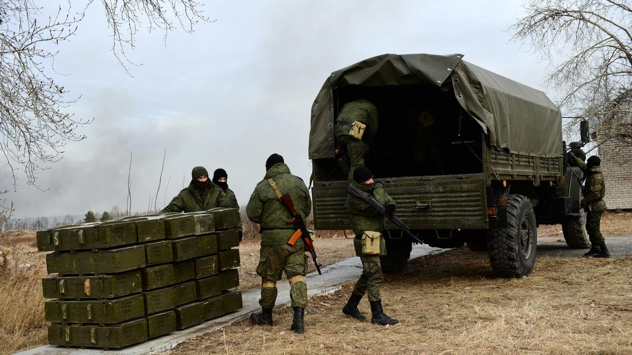 Военная подготовка мобилизованных в Свердловской области