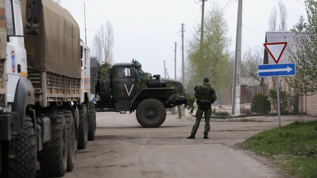 Доставка и разгрузка гуманитарной помощи в Харьковской области