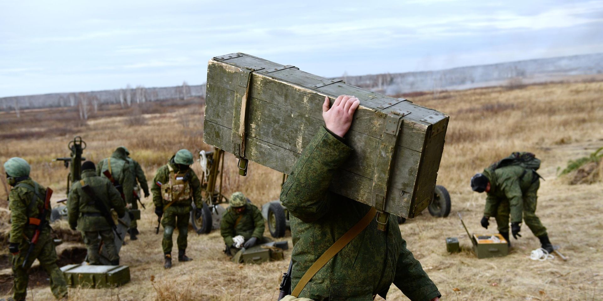 Военнослужащие ВС РФ - ИноСМИ, 1920, 12.11.2022