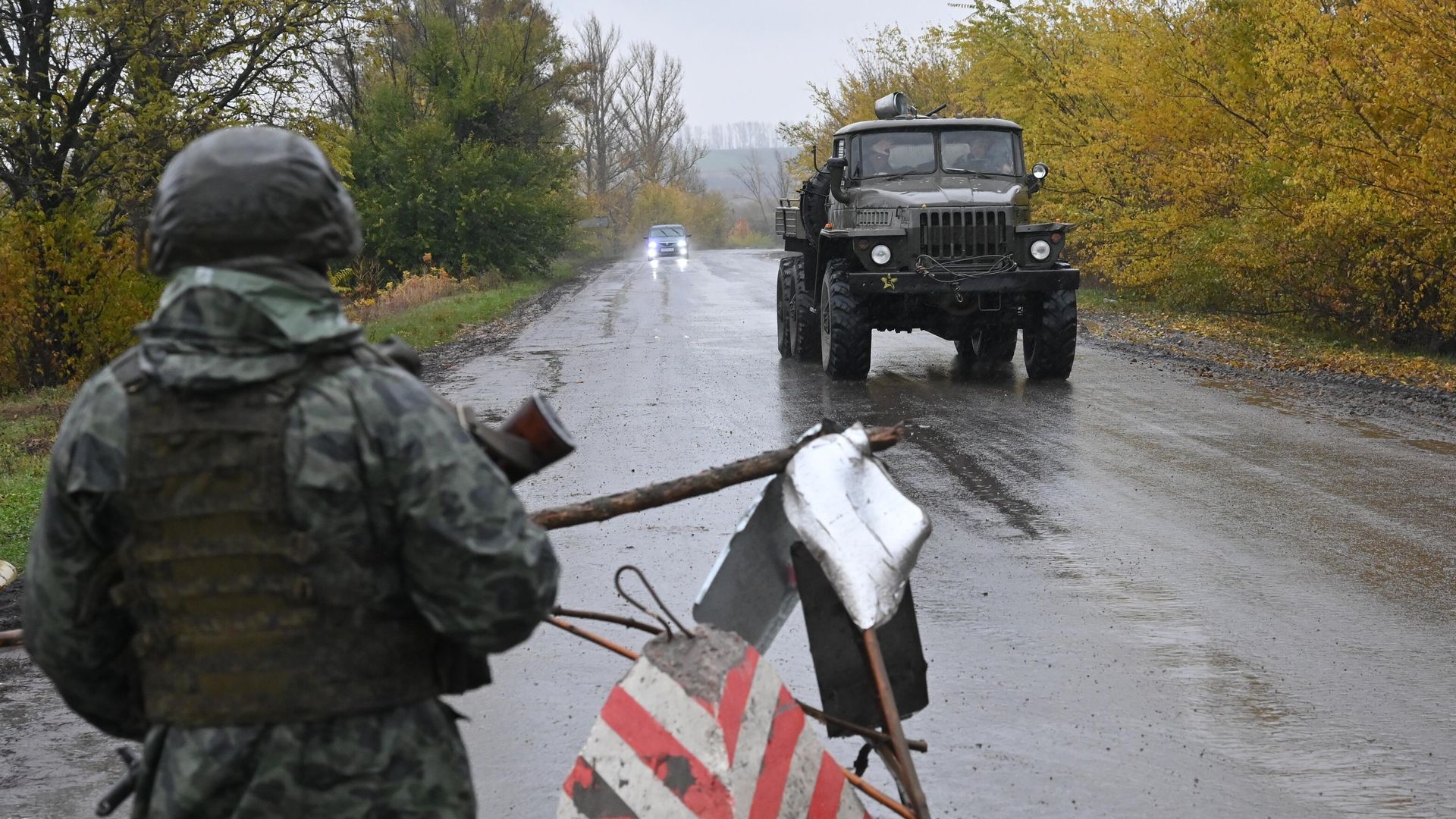 Военнослужащие Народной милиции ЛНР - ИноСМИ, 1920, 11.11.2022