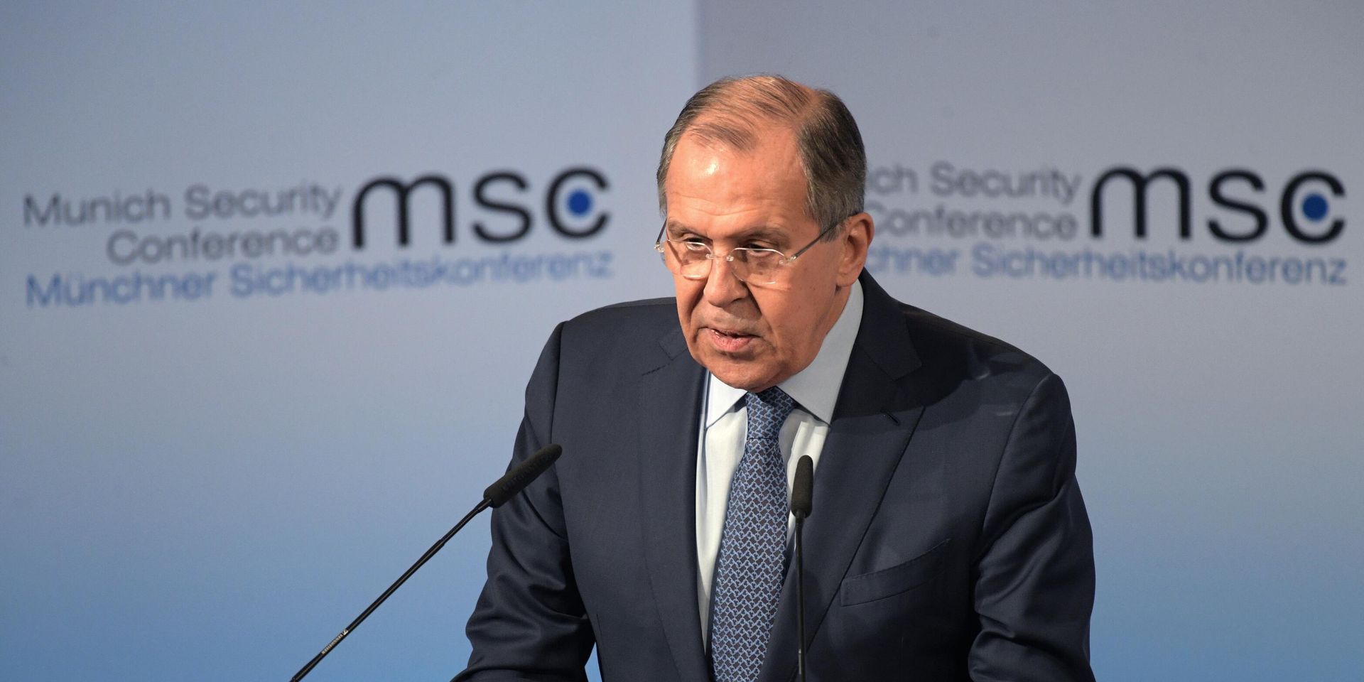 Министр иностранных дел РФ С. Лавров на 53-й Мюнхенской конференции по безопасности - ИноСМИ, 1920, 11.11.2022