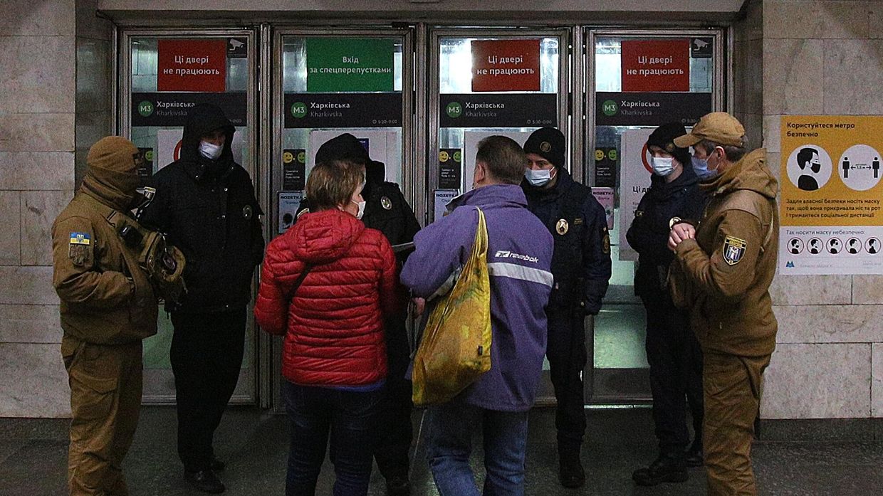 Введение дополнительных карантинных мер в Киеве в связи с коронавирусом