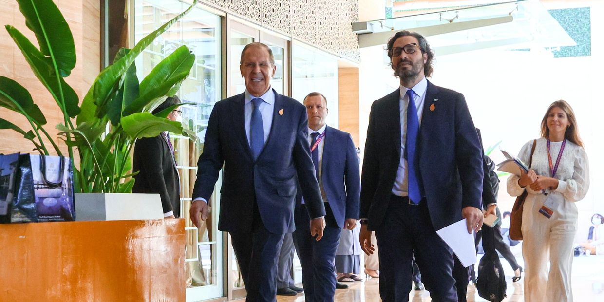 Заседание министров иностранных дел G20
