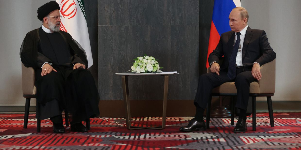 Президент РФ В. Путин провел встречи на полях саммита ШОС