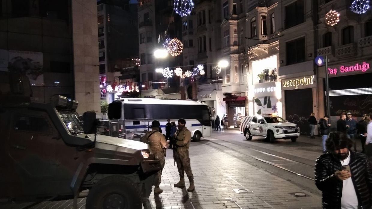 В центре Стамбула прогремел взрыв