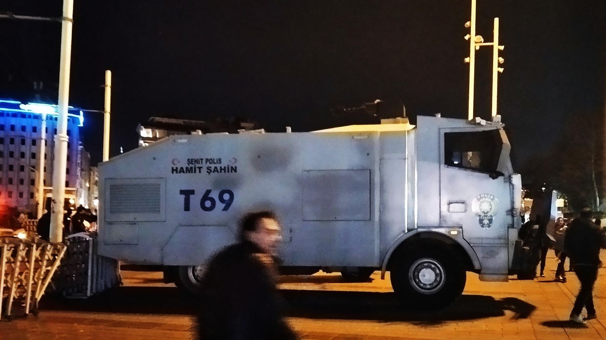 В центре Стамбула прогремел взрыв