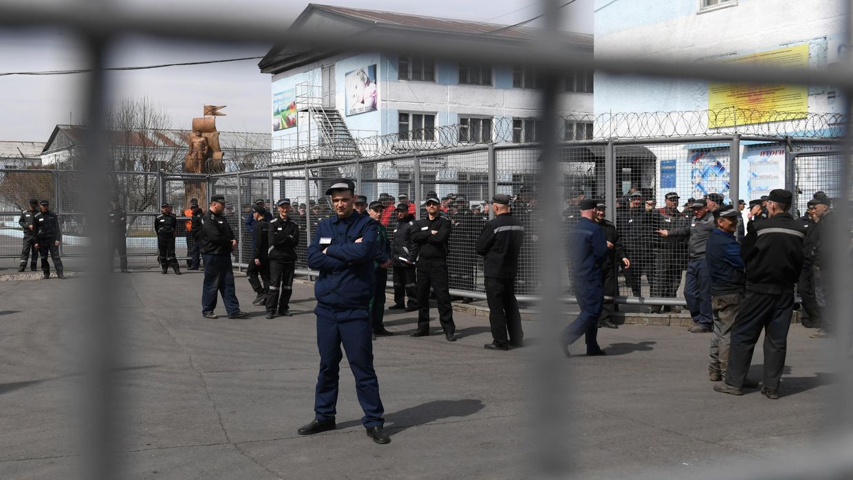 Содержание заключенных в колонии особого режима в Красноярском крае
