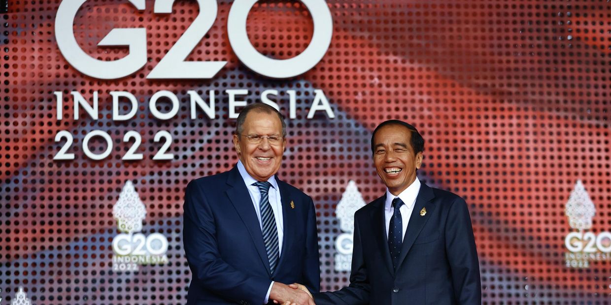 Саммит G20 на Бали 