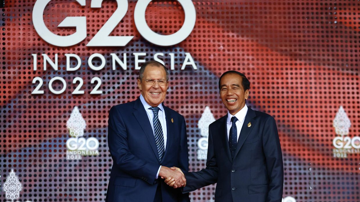 Саммит G20 на Бали 