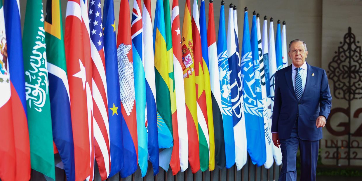 Саммит G20 на Бали 