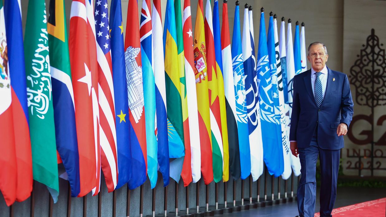 Саммит G20 на Бали 