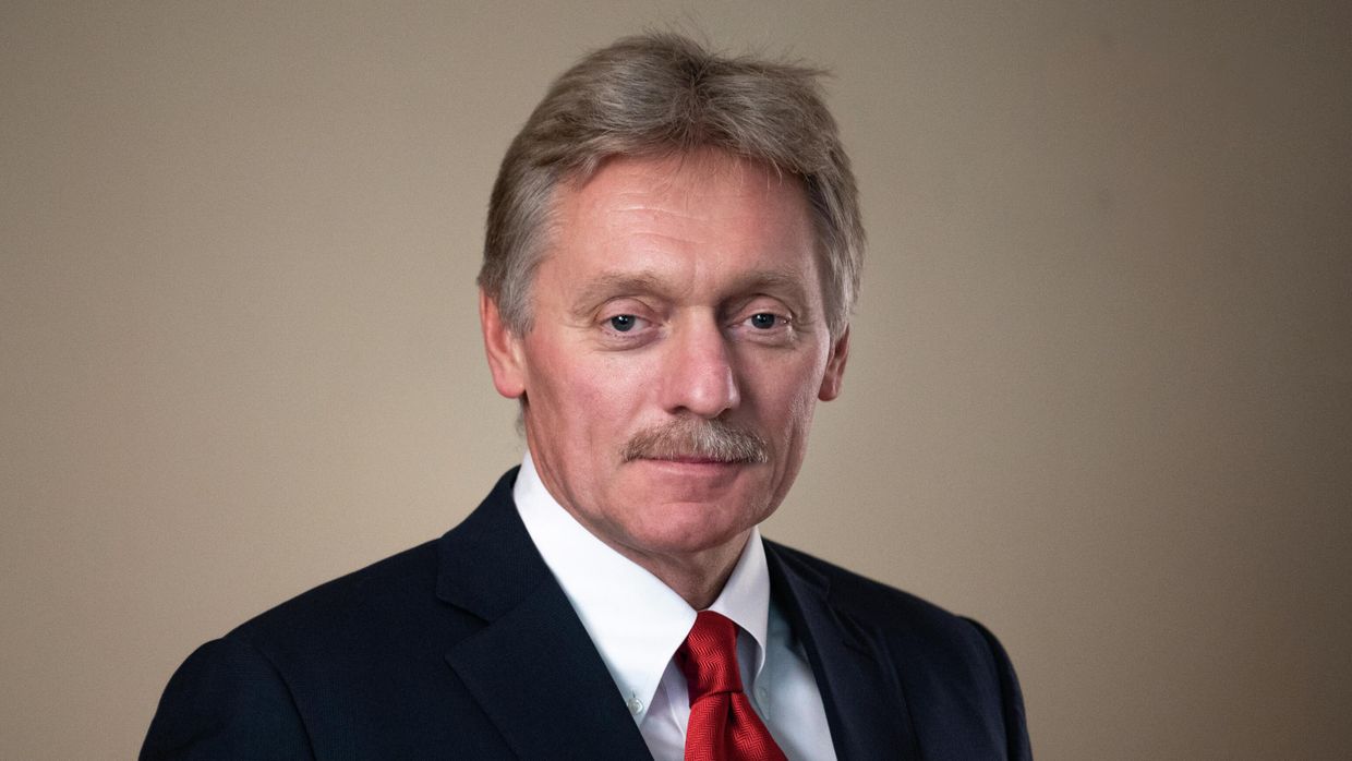 Пресс-секретарь президента России Дмитрий Песков