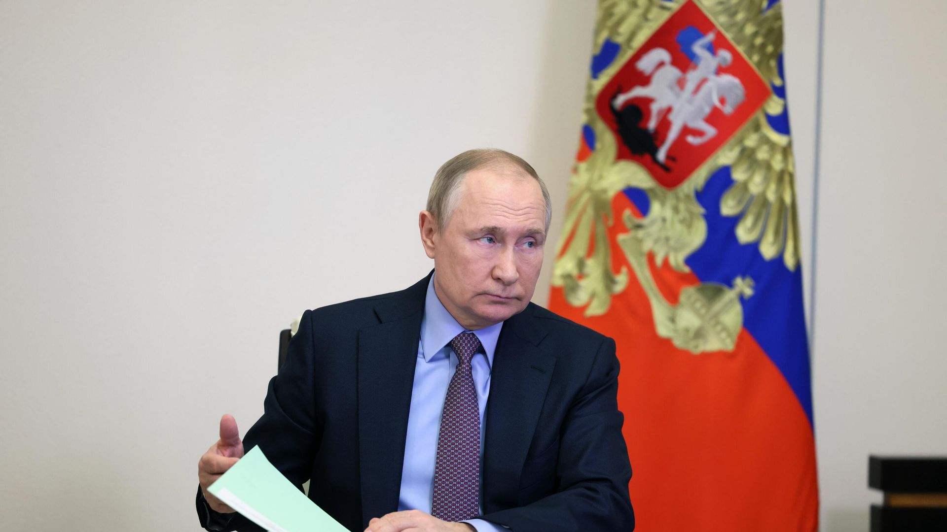 Президент РФ В. Путин провел заседание Российского оргкомитета Победа - ИноСМИ, 1920, 15.11.2022