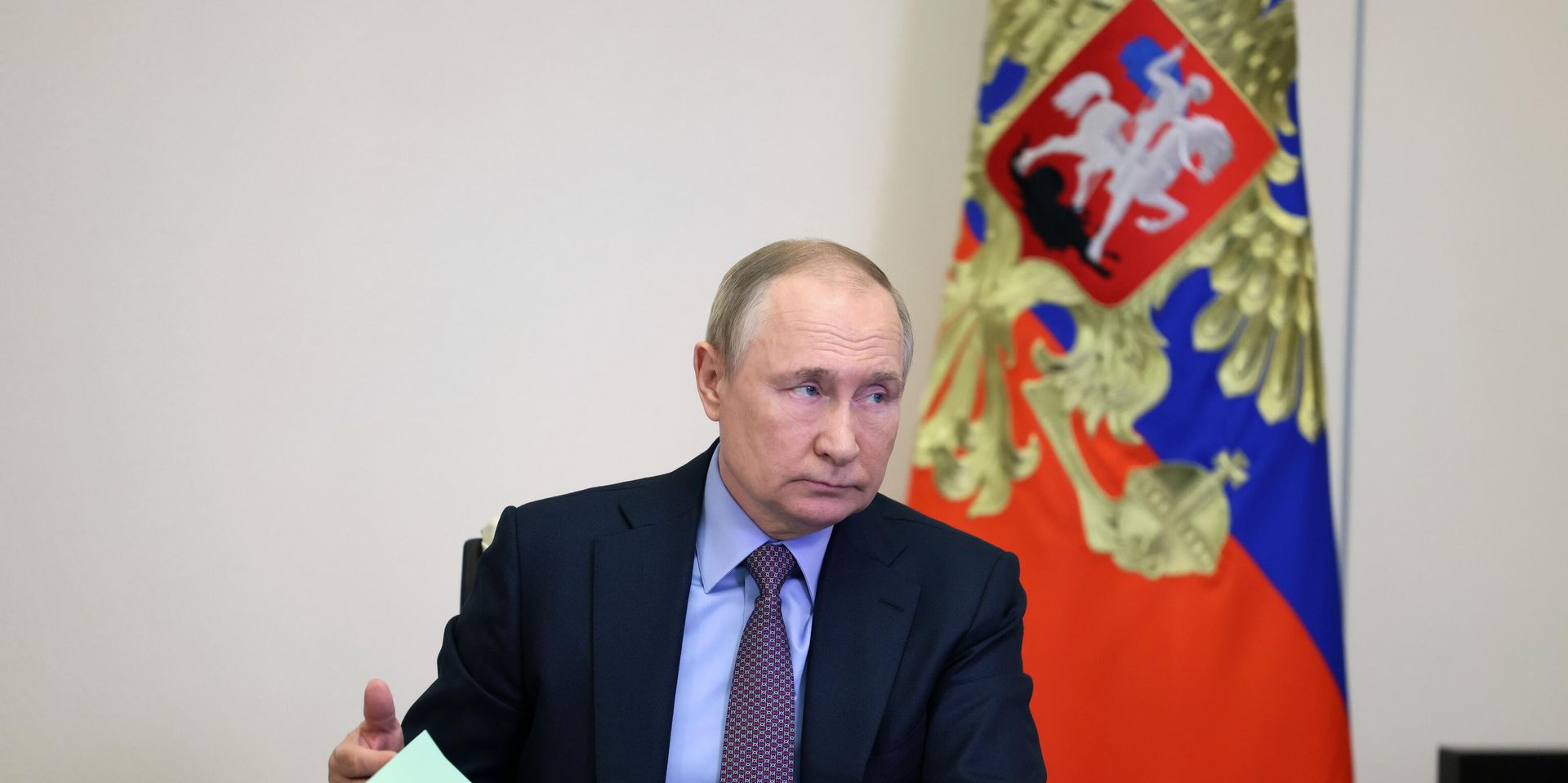Президент РФ В. Путин провел заседание Российского оргкомитета Победа - ИноСМИ, 1920, 15.11.2022