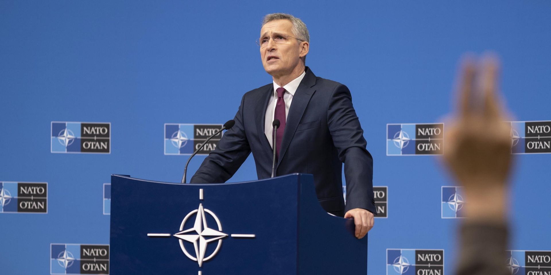 Пресс-конференция генерального секретаря НАТО Йенса Столтенберга  - ИноСМИ, 1920, 05.01.2023