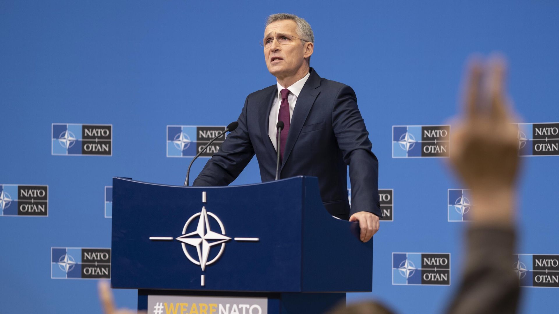 Пресс-конференция генерального секретаря НАТО Йенса Столтенберга  - ИноСМИ, 1920, 05.01.2023