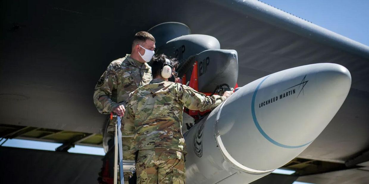 Испытания гиперзвуковой крылатой ракеты AGM-183A Air-Launched Rapid Response Weapon (ARRW)