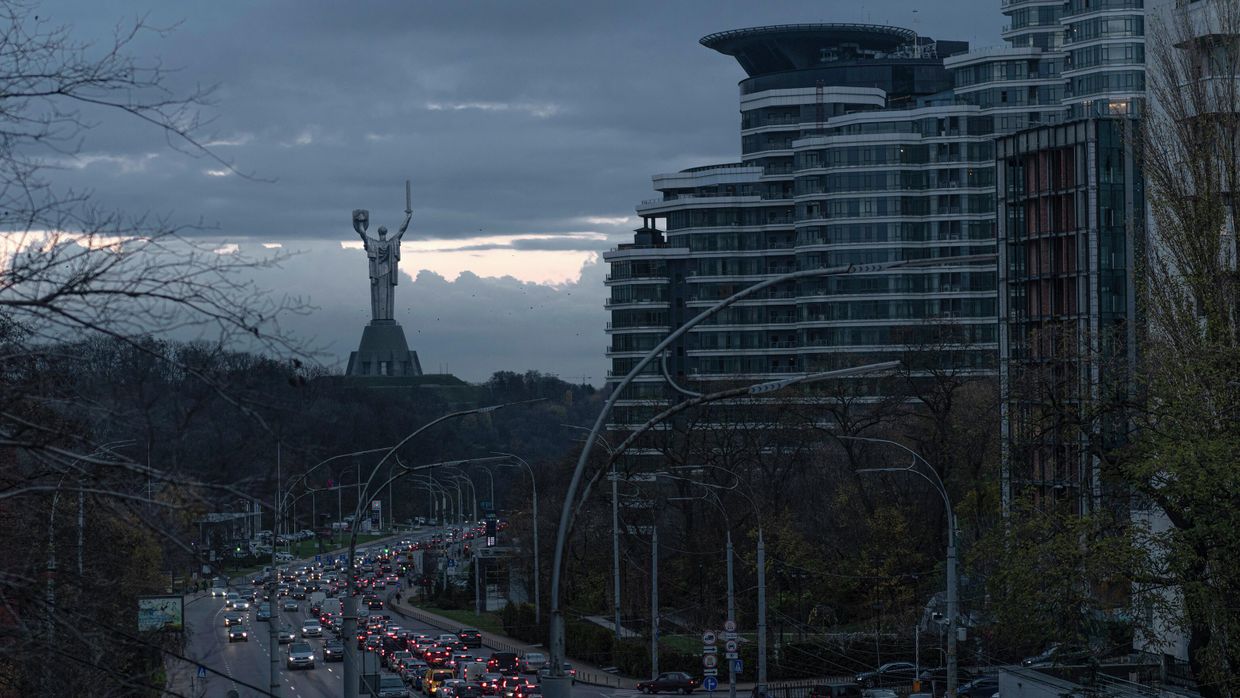 Блэкаут в Киеве, Украина
