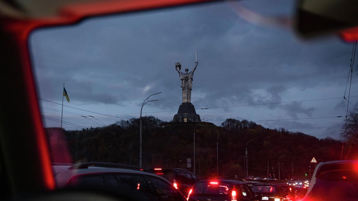 Блэкаут в Киеве, Украина Блэкаут в Киеве, Украина